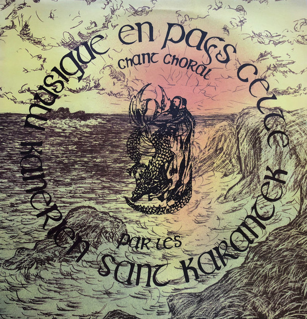 Kanerien Sant Karantek - Musique En Pays Celte Vinyl LP (LP Record)
