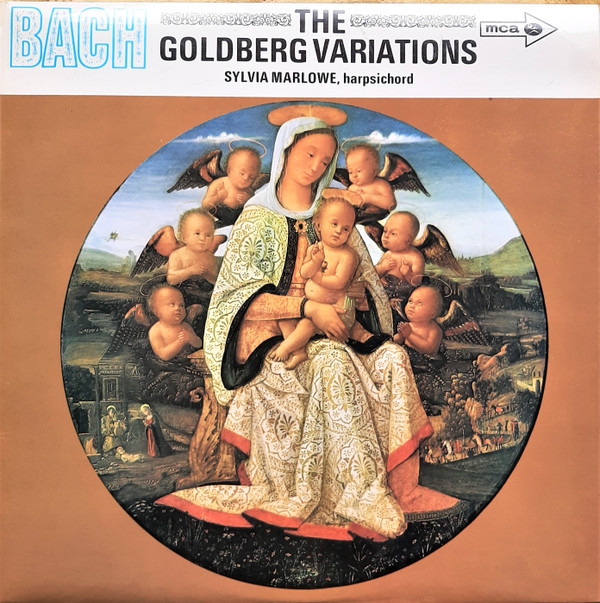 Sylvia Marlowe, Bach - Bach: The Goldberg Variations Vinyl LP (LP Record)