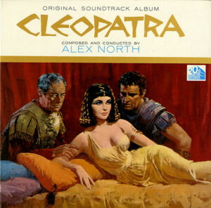 Alex North - Cleopatra (Original Soundtrack Album) Vinyl LP (LP Record, Album, Gatefold, Mono)