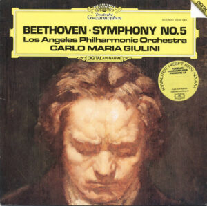 Ludwig van Beethoven - Los Angeles Philharmonic Orchestra, Carlo Maria Giulini - Symphony No. 5 Vinyl LP (LP Record)
