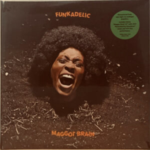 Funkadelic - Maggot Brain Vinyl LP + 12 Inch Single (LP Record, Album) Gatefold