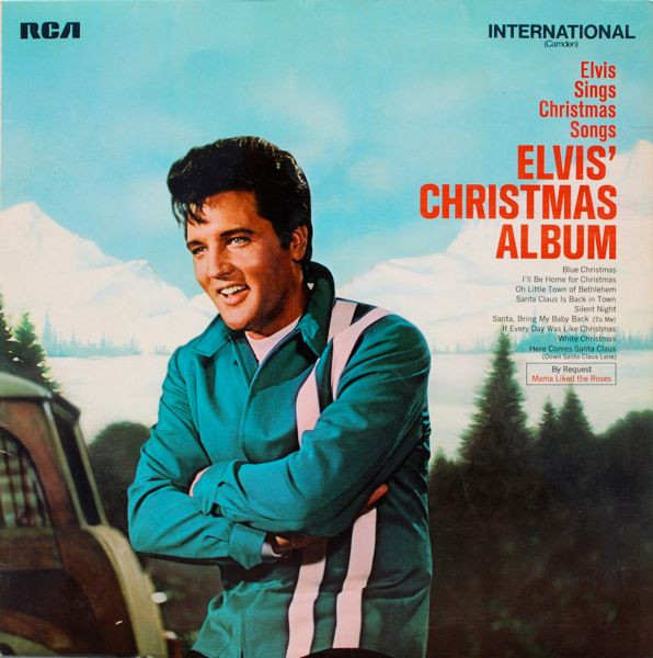 Elvis Presley - Elvis' Christmas Album (LP, Album, Mono)