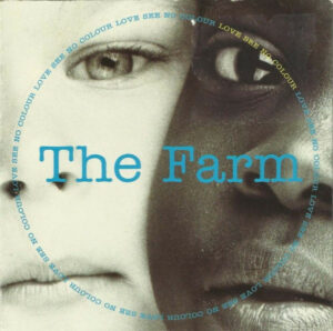 The Farm - Love See No Colour 12 Inch Vinyl Single (12 Inch Record)