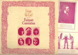 Fairport Convention - Liege and Lief Vinyl (LP Record, Album)