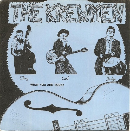 The Krewmen - What You Are Today 7 Inch Vinyl (7 Inch Record, Single) (45 Record)