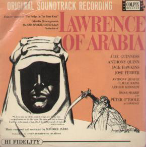 Maurice Jarre, The London Philharmonic Orchestra - Lawrence Of Arabia—Original Soundtrack Recording Vinyl LP (LP Record, Mono)