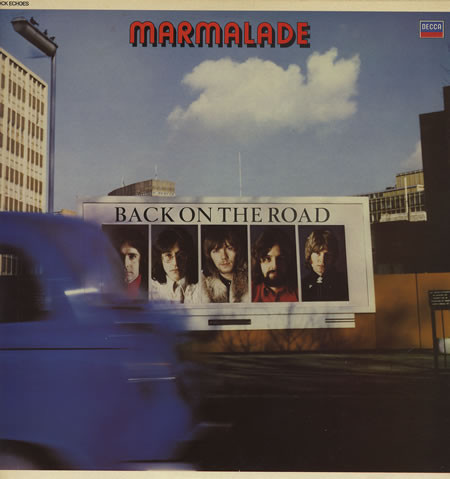 Marmalade - Back On The Road Vinyl LP (LP Record, Compilation)