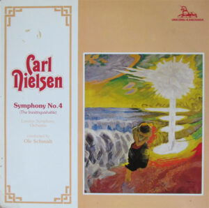 Carl Nielsen, London Symphony Orchestra, Ole Schmidt - Symphony No. 4 (The Inextinguishable) Vinyl LP (LP Record)
