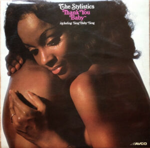 The Stylistics - Thank You Baby Vinyl LP (LP Record, Album)