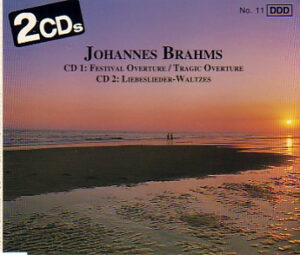 Johannes Brahms - Festival Overture / Tragic Overture / Liebeslieder Waltzes (2xCD, Compilation)