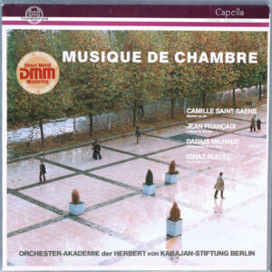 Orchester-Akademie Der Herbert Von Karajan-Stiftung Berlin - Musique De Chambre Vinyl LP (LP Record)