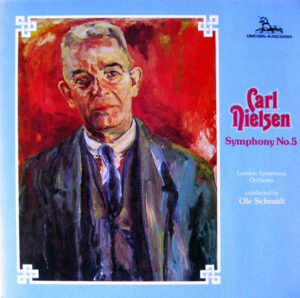 Carl Nielsen, Ole Schmidt, The London Symphony Orchestra - Symphony No. 5 Vinyl LP (LP Record)