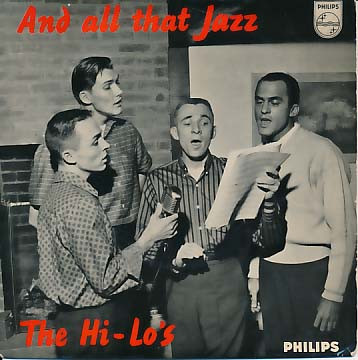 The Hi-Lo's With The Marty Paich Dek-Tette - And All That Jazz 7 Inch Vinyl Single (7 Inch Record) (45 Record)