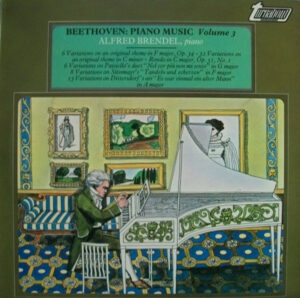 Beethoven, Alfred Brendel - Piano Music Volume 3 Vinyl LP (LP Record)