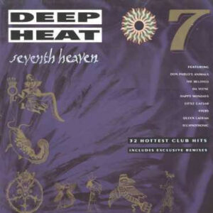 Deep Heat 7 - Seventh Heaven Vinyl LP (2xLP Record, Album, Gatefold)