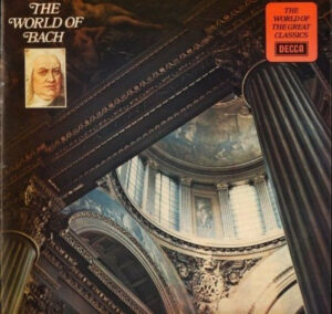 The World Of Bach Vinyl LP (LP Record, Compilation)