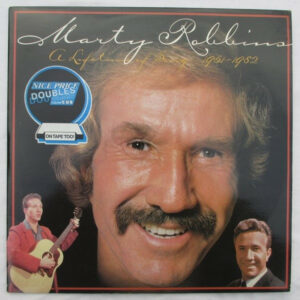Marty Robbins - A Lifetime Of Song 1951-1982 Viny LP (2xLP Record, Compilation, Gatefols)