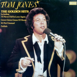Tom Jones - The Golden Hits Vinyl LP (LP Record, Compilation)