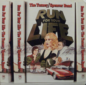 The Tarney/Spencer Band - Run For Your Life Vinyl LP (LP Record, Album)