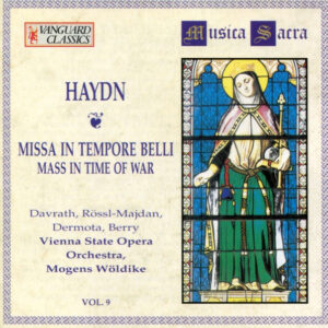 Haydn, Vienna State Opera Orchestra, Mogens Wöldike - Missa In Tempore Belli (Mass In Time Of War) (CD)