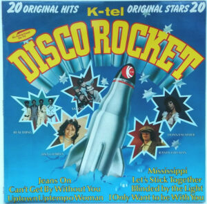 Disco Rocket Vinyl LP (LP Record, Album, Compilation)
