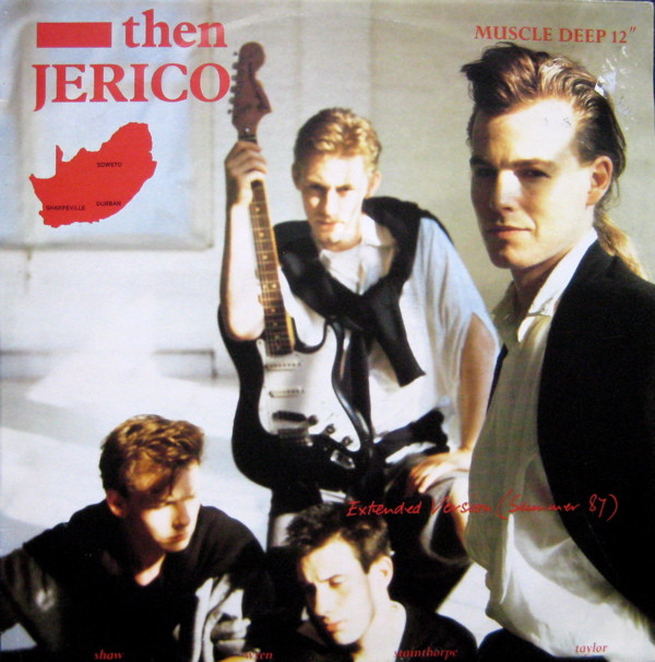 Then Jerico - Muscle Deep 12 Inch Vinyl Single (12 Inch Record)