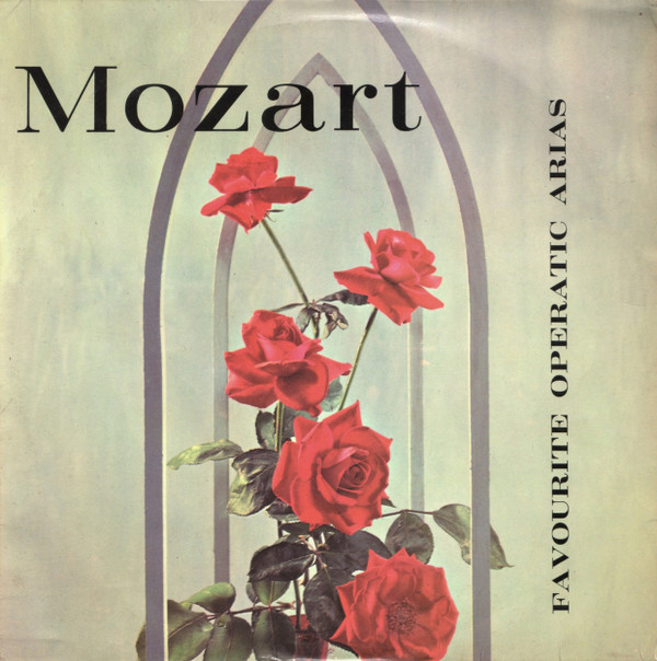 Wolfgang Amadeus Mozart - Anton Dermota, Walter Berry, The Hamburg Mozart Orchestra Conducted By Wilhelm Brückner-Rüggeberg - Favourite Operatic Arias Vinyl LP (LP Record)