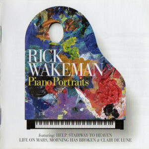Rick Wakeman - Piano Portraits (CD, Album)