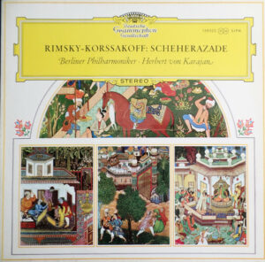 Rimsky-Korsakoff / Berliner Philharmoniker, Herbert von Karajan - Scheherazade Vinyl LP (LP Record)