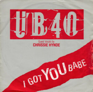 UB40 Guest Vocals By Chrissie Hynde - I Got You Babe 12 Inch Vinyl Single (12 Inch Record)