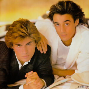 Wham! - Freedom 7 Inch Vinyl Single (7 Inch Record) (45 Record)