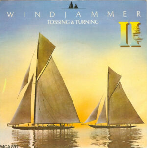 Windjammer - Tossing and Turning 7 Inch Vinyl Single (7 Inch Record) (45 Record)