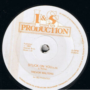 Trevor Walters - Stuck On You 7 Inch Vinyl Single (7 Inch Record) (45 Record)
