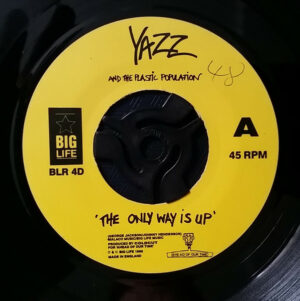 Yazz And The Plastic Population - The Only Way Is Up 7 Inch Vinyl Single (7 Inch Record) (45 Record)