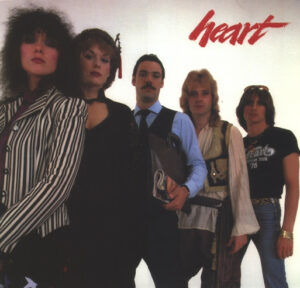 Heart - Greatest Hits / Live Vinyl LP (2xLP Record, Compilationilation)