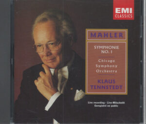 Mahler, Chicago Symphony Orchestra, Klaus Tennstedt - Symphonie No. 1 (CD, Club)