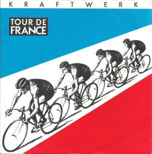 Kraftwerk - Tour De France 7 Inch Vinyl Single (7 Inch Record) (45 Record)