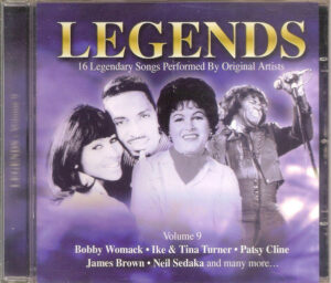 Legends (Volume 9) (CD, Compilation)