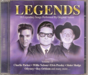 Legends (Volume 13) (CD, Compilation)