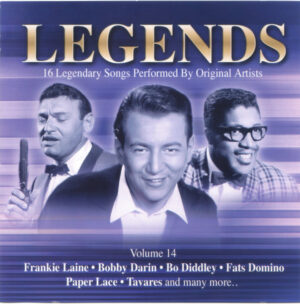 Legends (Volume 14) (CD, Compilation)