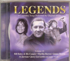 Legends (Volume 18) (CD, Compilation)