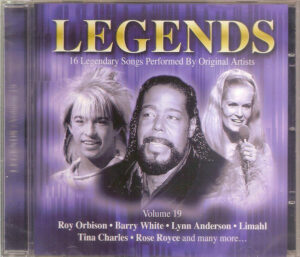 Legends (Volume 19) (CD, Compilation)