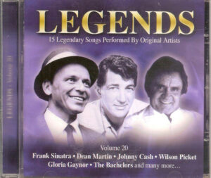 Legends (Volume 20) (CD, Compilation)