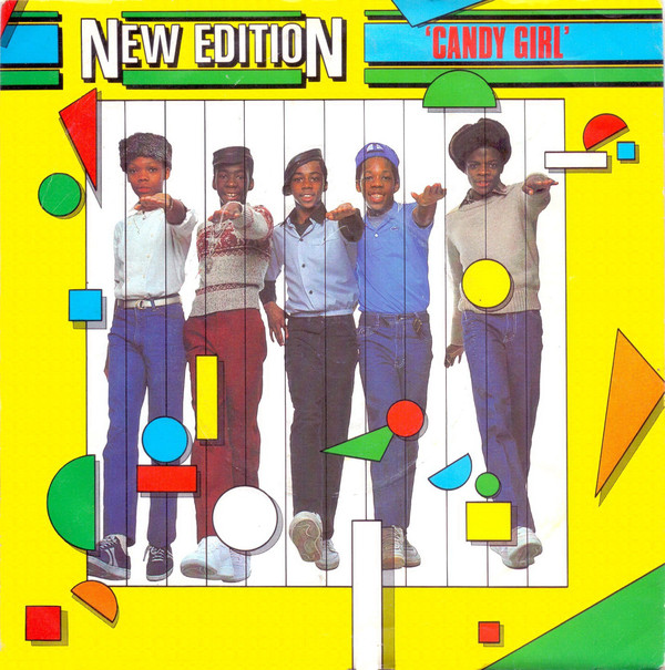 New Edition - Candy Girl 7 Inch Vinyl Single (7 Inch Record) (45 Record)