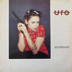 UFO - Misdemeanor Vinyl LP (LP Record, Album)