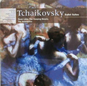 Tchaikovsky - Berlin Philharmonic Orchestra, Ferdinand Leitner - Ballet Suites - Swan Lake, The Sleeping Beauty, The Nutcracker (CD, Compilation)
