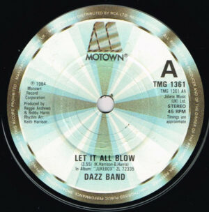 Dazz Band - Let It All Blow 7 Inch Vinyl Single (7 Inch Record) (45 Record)
