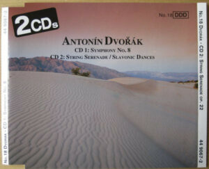 Antonín Dvořák - CD 1: Symphony No. 8 / CD 2: String Serenade / Slavonic Dances (2xCD)