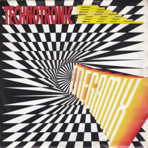 Technotronic - Megamix 7 Inch Vinyl Single (7 Inch Record) (45 Record)
