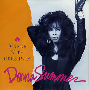 Donna Summer - Dinner With Gershwin 7 Inch Vinyl Single (7 Inch Record) (45 Record)